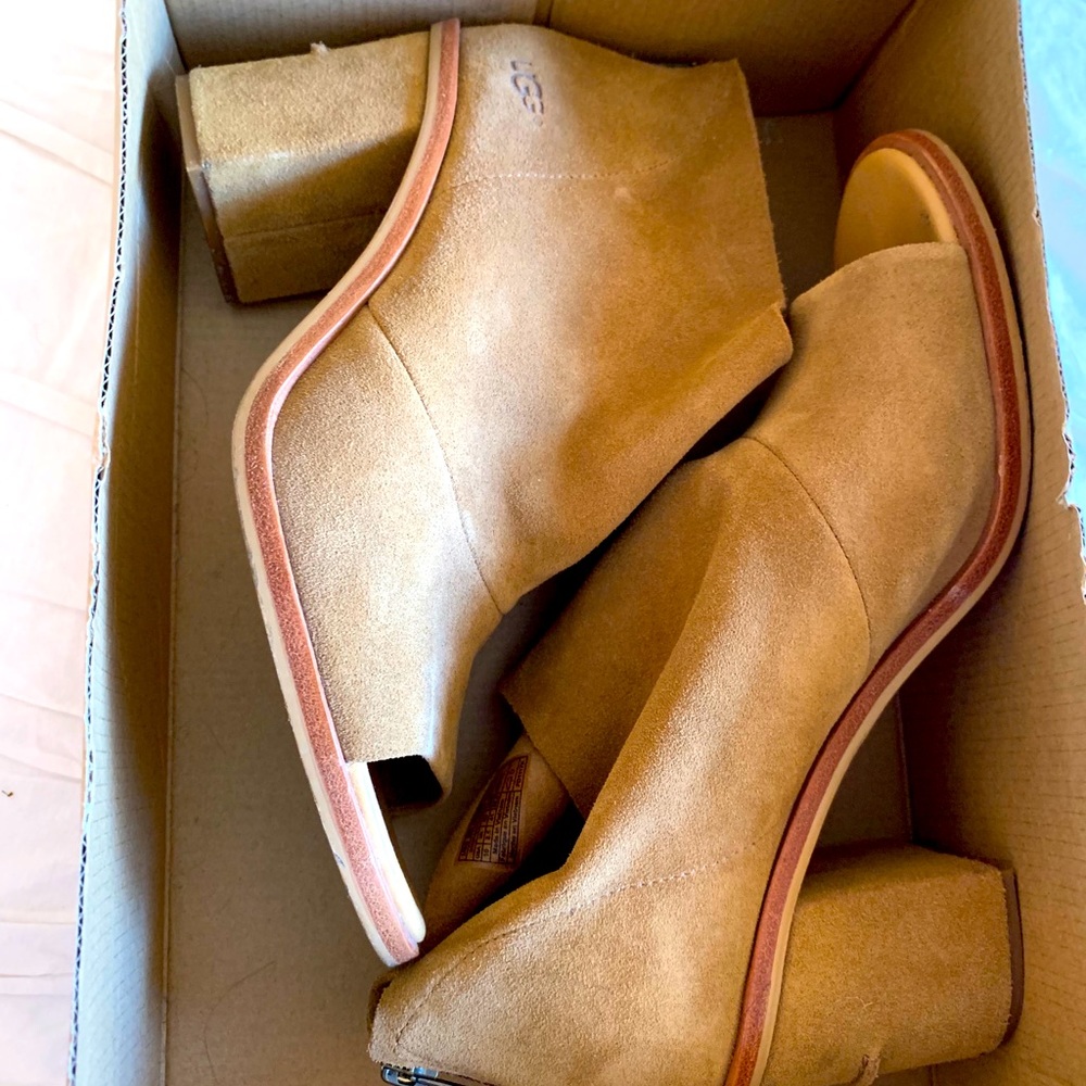 UGG Stylish Open Toe Boots